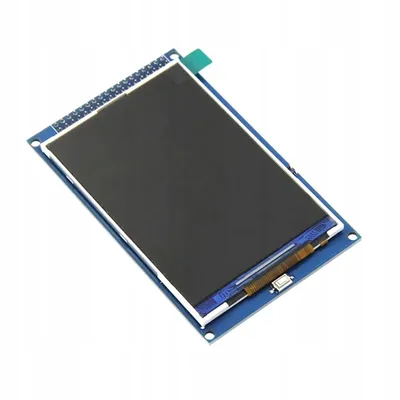  480x320 IPS LCD | Touch Display with MicroSD Slot