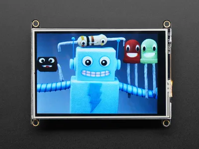 : Demeras 3.5 inchTouch Screen 480x320 Colorful TFT LCD  Touchscreen Monitor Portable HDMI Display for Pi,motherboards,Gaming  Monitor : Electronics