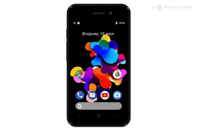 Смартфон Digma Q401 3G HIT 8Gb 1Gb черный моноблок 3G 2Sim 4" 480x800  Android 7.0 2Mpix  b/g/n GSM900/1800 GSM1900 TouchSc MP3 FM microSD  max32Gb Черный — купить в Москве, цены в