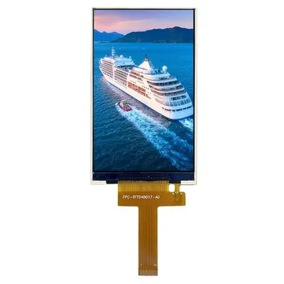 Capacitive Touch Panel 480x800 IPS Screen with SPI Port – DisplayModule