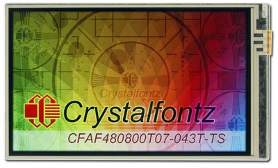  inch TFT LCD, MIPI, IPS, 480x800, Capacitive Touchscreen