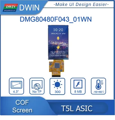 4 inch color IPS display with resistance touch 480x800 resolution 8080 –  ELEDIY | Electronics do it yourself