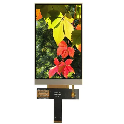 4" inch (")TFT LCD Display Module 480X800 Optional Touch Screen | 3D  CAD Model Library | GrabCAD