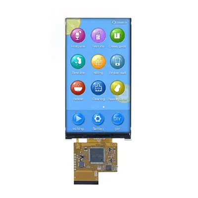 Dwin Ultra-thin 5 Inch Tft Lcd Module Connect With Arduino 480*854 Pixel  Smart Display Touch Screen With Io, Uart, Can, Ad - Lcd Modules - AliExpress