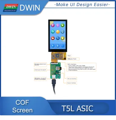 : AMELIN Cheapest 5 inch 480x854 ILI9806E-2C tft LCD Panel with  MIPI Interface LCD Module Display : Electronics