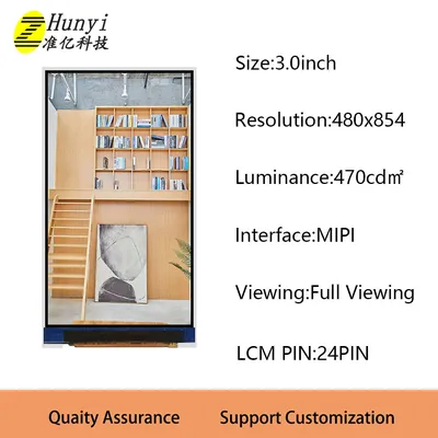 5 inch 480X854 24bit RGB+9bit SPI interface with 350 nits TFT LCD Module TP  available smart control touch screen. If you are interested in our  products... | By Leadtekdisplay | Facebook