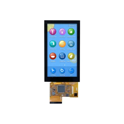 PV05012HZ25P 5 inch TFT LCD display, 480x854, IPS /Full / All / Wide  viewing angle, 300nits brightness, 6x2LEDs, MIPI interface, 25pin, ST7701S  driver IC, -10℃~60℃ Working Temperature, Can custom capacitive/resistive  touchscreen |