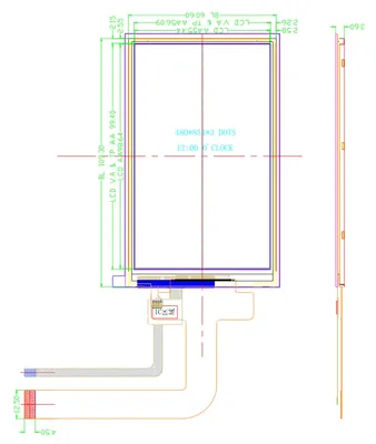 Customized 5.0 Inch IPS 480X854 Cell Phone LCD Display with Touch Screen -  China Cell Phone LCD Display and Mobile Phone LCD Display price |  