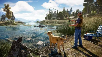 20 изумительных скриншотов Far Cry 5 в 4К | Канобу