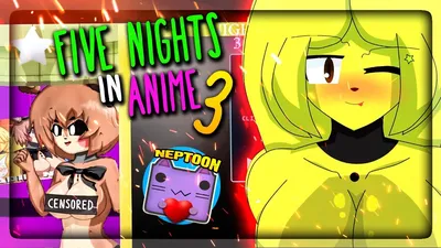 Five Nights In Anime Remastered beta | Пять Ночей в Аниме Пересоздание Бета  | Скримеры и 1 ночь - YouTube