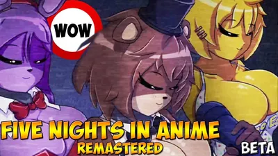 ПЯТЬ НОЧЕЙ В АНИМЕ С КЕНДИ FNIA 💜 Five Nights in Anime Candy's Edition #1  - YouTube