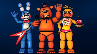 Five Nights at Freddy's: сюжет, геймплей, персонажи, особенности прохождения