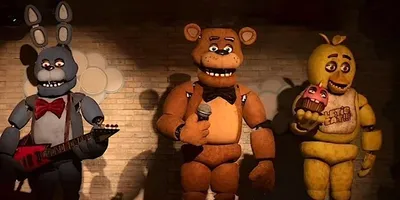 Show Stage (FNaF 2) | Энциклопедия Five Nights at Freddy's | Fandom