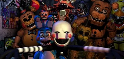 Фильм «Пять ночей c Фредди» / Five Nights at Freddys: The Movie (2023) —  трейлеры, дата выхода | КГ-Портал