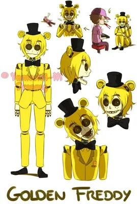 FNAF HUMAN VERSION] Golden Freddy by YumeChii-NI on DeviantArt | Imagenes  de fnaf anime, Animatronicos fnaf, Fnaf dibujos