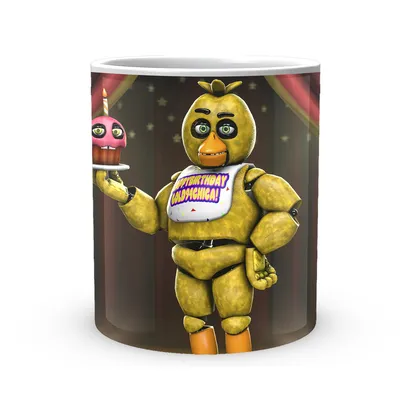 Фигурка Funko POP! Vinyl: Неоновая Чика (Blacklight Chica (FTM Exc)) Пять  ночей у Фредди (FNAF) (34134) 9,5 см купить в Минске | 