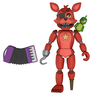 Купить Игрушки 5 ночей с Фредди, Фокси / Funko Five Nights at Freddy's,Foxy  недорого | Страна Чудес | 533232893