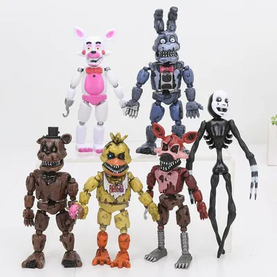 Мягкая игрушка Пять ночей Фредди Кошмарный Фокси FNAF