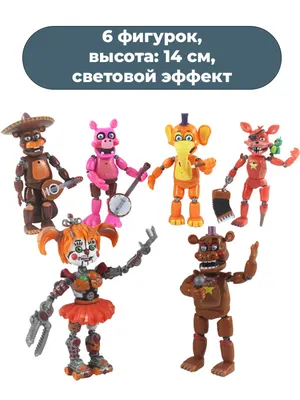 Фигурка 5 Ночей с Фредди Funko Pop Five Nights At Freddy's Цирк Фокси —  Купить на  ᐉ Удобная Доставка (1860159528)