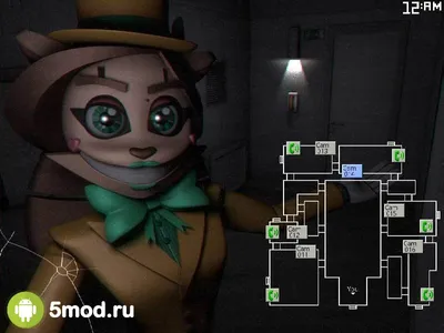 Five nights at candy Remastered отличия и улучшения от оригинала |  Art_fetizoff | Дзен