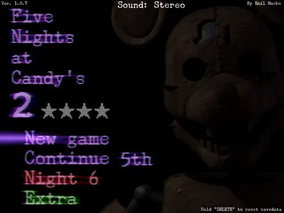 FNAF fan GAME - игры Emil "Ace" Macko | Пикабу