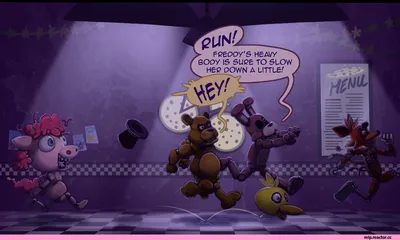 FNAF :: Игры / картинки, гифки, прикольные комиксы, интересные статьи по  теме.