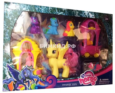 Купить Набор "Фантастическая история" 5 пони + 2 кареты (My Little Horse) в  СПб | Интернет-магазин детских игрушек по выгодным ценам 