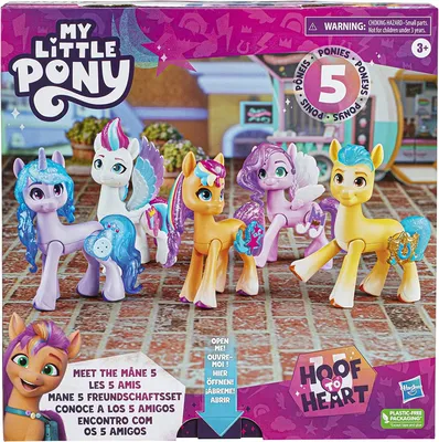 Фигурка Пони 14 СМ My Little Pony Принцесса Ночи Мой маленький пони Игрушка  для девочек Единорог (ID#1113092598), цена: 225 ₴, купить на 