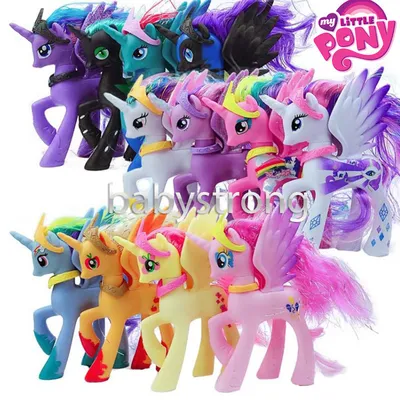 Набор Пони 5 Друзей Знакомство с Гривой Копыто к Сердцу My Little Pony Meet  The Mane 5 Collection — Купить на  ᐉ Удобная Доставка (1813056560)