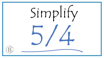 Square Root of 5 Simplified - YouTube