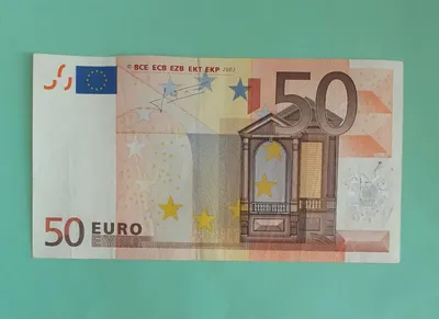 New 50 Euro note vs old 50€ Bill comparison - YouTube