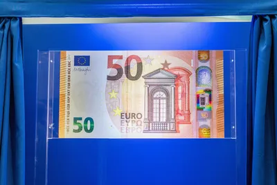 Как выглядит 50 евро | 50 евро как проверить на подлинность