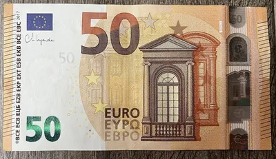 Банкнота Евросоюза 50 евро 2017 г. XF (ID#1720949510), цена:  ₴,  купить на 
