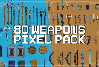 64X64 ACTION RPG GAMEPACK - Game Asset Packs