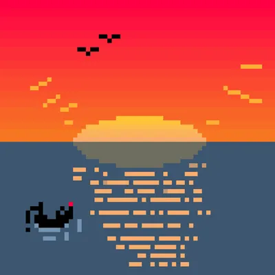 64x64 Pixel Art: Grotesque Surreal Creature 7 | 