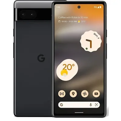 Google Pixel 6a 6/128GB Charcoal купить в интернет-магазине: цены на  смартфон Pixel 6a 6/128GB Charcoal - отзывы и обзоры, фото и  характеристики. Сравнить предложения в Украине: Киев, Харьков, Одесса,  Днепр на 