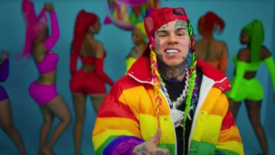 6IX9INE - GINÉ (Official Music Video) - YouTube