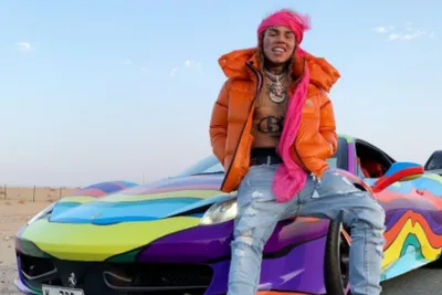 6ix9ine releases 'Gooba,' his first new song since returning home from  prison | CNN