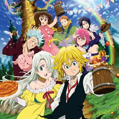 Nanatsu no Taizai / Аниме