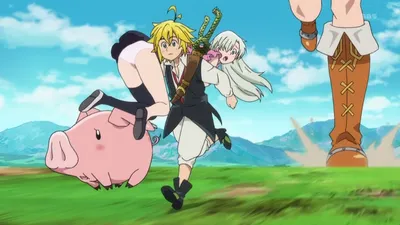 Семь смертных грехов / Nanatsu no Taizai - The Seven Deadly Sins 24 из 24 »  Anidub Online Аниме - озвученное с душой.! Самая большая колекция Аниме  только у нас!