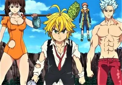 Аниме «Семь смертных грехов» / Nanatsu no Taizai / The Seven Deadly Sins  (2014) — трейлеры, дата выхода | КГ-Портал