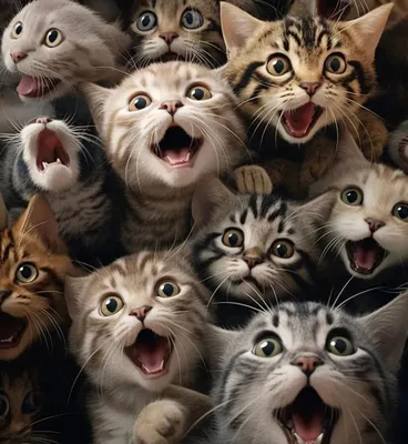 Всемирный день кошек — Галиб Курбанов на 