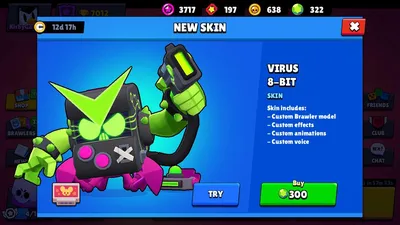 ArtStation - Virus 8-Bit Brawl Stars