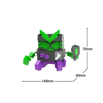 Virus 8-Bit With Normal Feet : r/Brawlstars