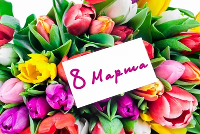 С днём 8 Марта дорогие женщины - 8 марта картинки и открытки