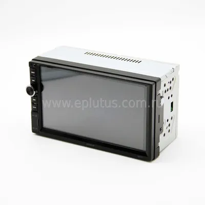 Автомагнитола 2 Din c встроенным монитором Eplutus CA711, 7" LCD HD  сенсорный, 800 х 480, Wi-Fi, MP4/MP5, MP3, SD,USB, AUX, Bluetooth  DIN  - купить в интернет-магазине OZON с доставкой по России (381839309)