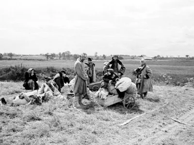 Черно-белые фотографии Великой Отечественной войны: 1941 год