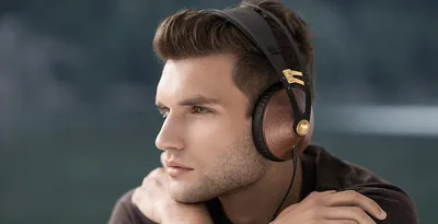 Meze 99 Classics Walnut Gold Wood Headphones | Meze Audio - Sound. Comfort.  Design. True high-end.