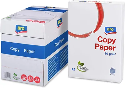 Офисная бумага UPM Aro Copy Paper А4 500 листов по лучшей цене | HappyPen