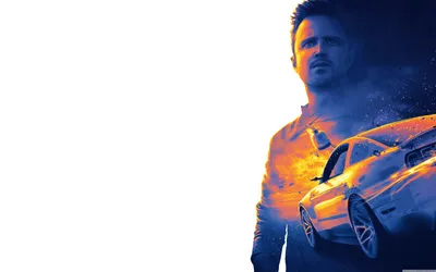 Обои для рабочего стола Need For Speed ​​Movie Aaron Paul Ultra HD для телевизоров 4K UHD: Планшет: Смартфон